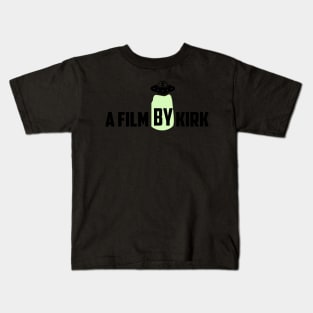 A Film By Kirk Stickers Kids T-Shirt